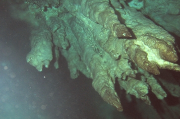 Chandelier cave formations