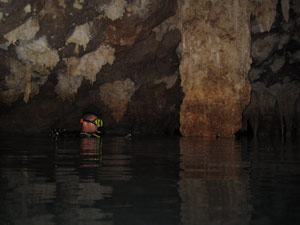 Plonge en grottes  koa sok