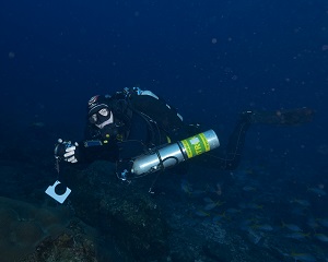 tech diving